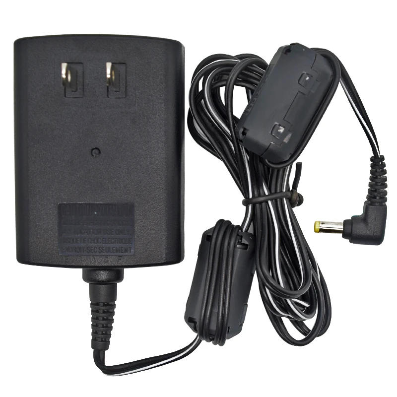 Подержанное зарядное устройство с адаптером питания переменного тока 6 в 800 мА