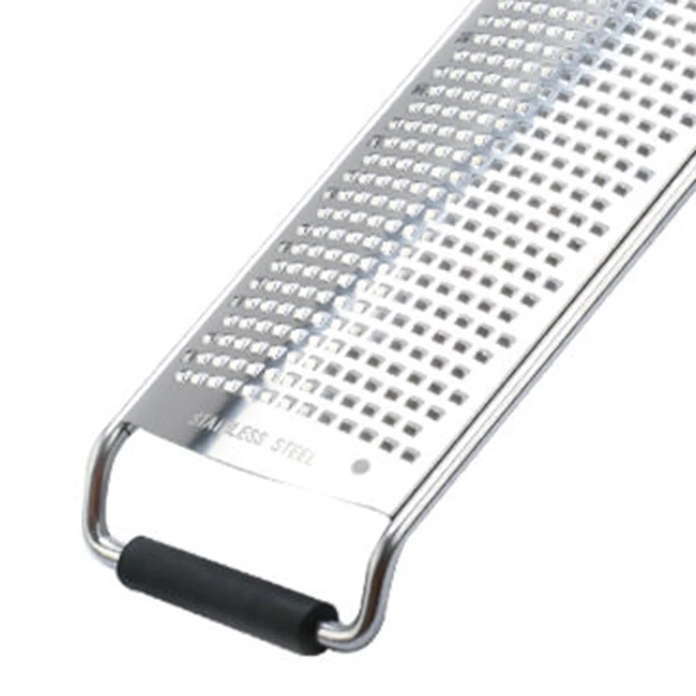 Домашняя кухня терка для лимонного сыра с отверстием длинная пластиковая ручка