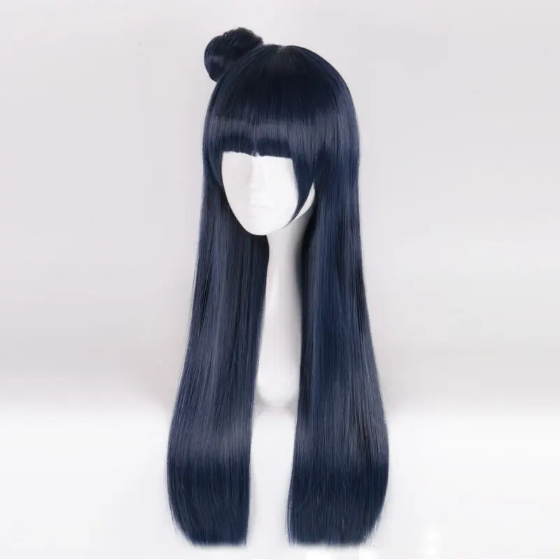 LoveLive Sunshine Tsushima Yoshiko wig Love Live Aqour Yohane Synthetic Hair Halloween Role Play wigs Cosplay Costume For Women |