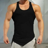 gym tank top men fitness clothing mens bodybuilding tank tops summer gyms clothes for male sleeveless vest shirts plus size