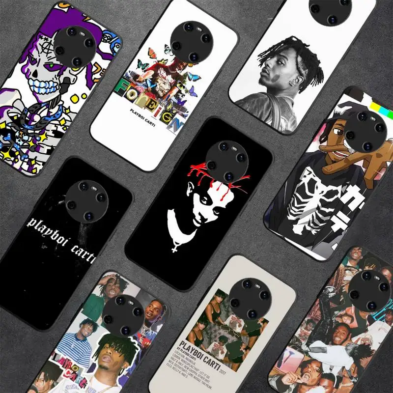 

Playboi Carti Phone Case For Huawei Y5 Y62019 Y52018 Y92019 funda case for 9prime2019