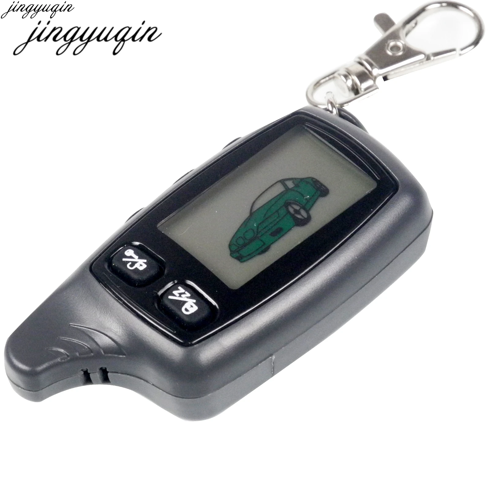Jingyuqin TW 9030 ЖК-дисплей дистанционного Управление брелок для Русская версия
