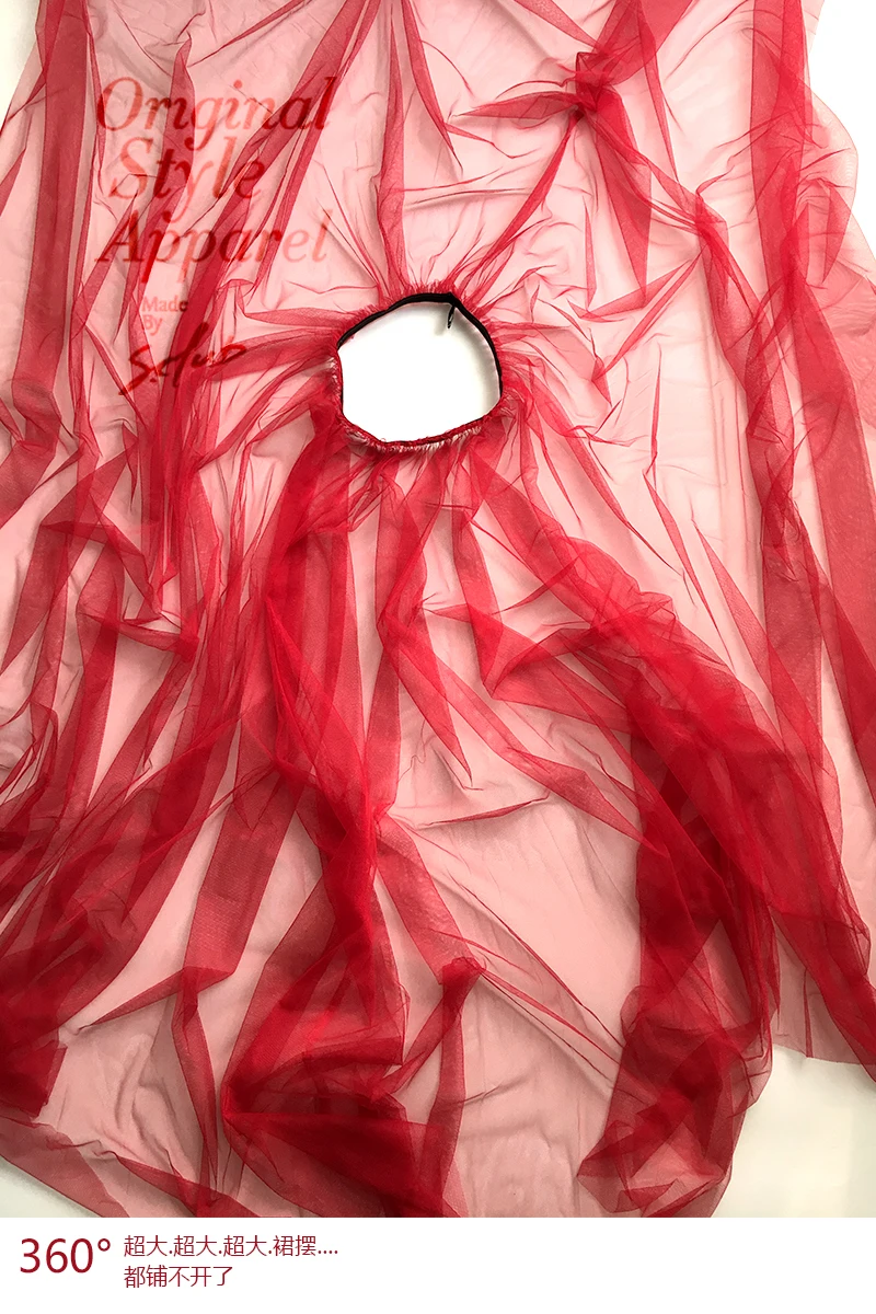 Женское платье-комбинация с высокой талией однослойная Нижняя юбка большим