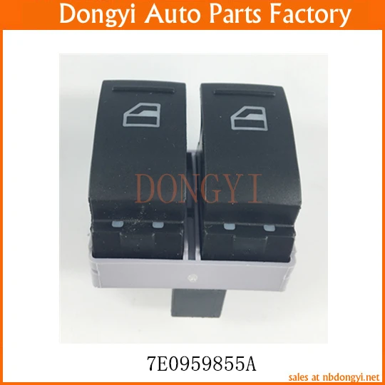 

Power Window Switch OE No. 7E0959855A