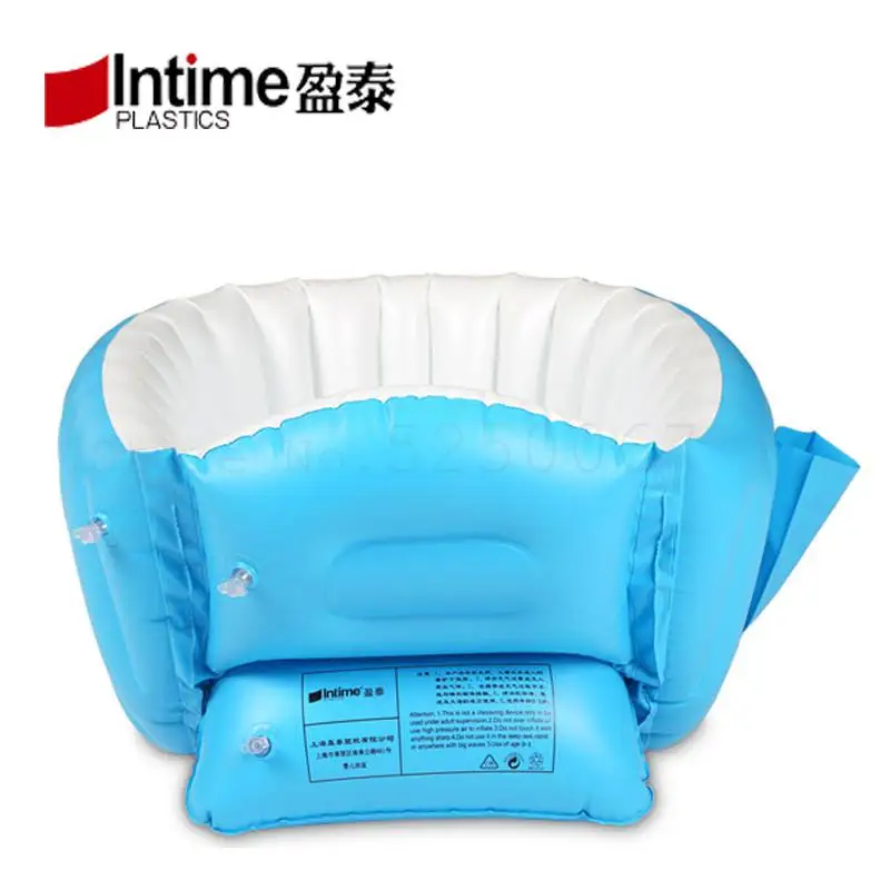 Детская Надувная ванна утолщенная сохраняющая тепло домашняя для новорожденных