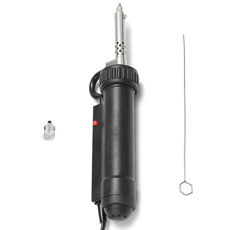 

Электрический вакуумный припой 30 Вт, 220 В, инструмент для демонтажа, Ремонтный инструмент, вилка стандарта США