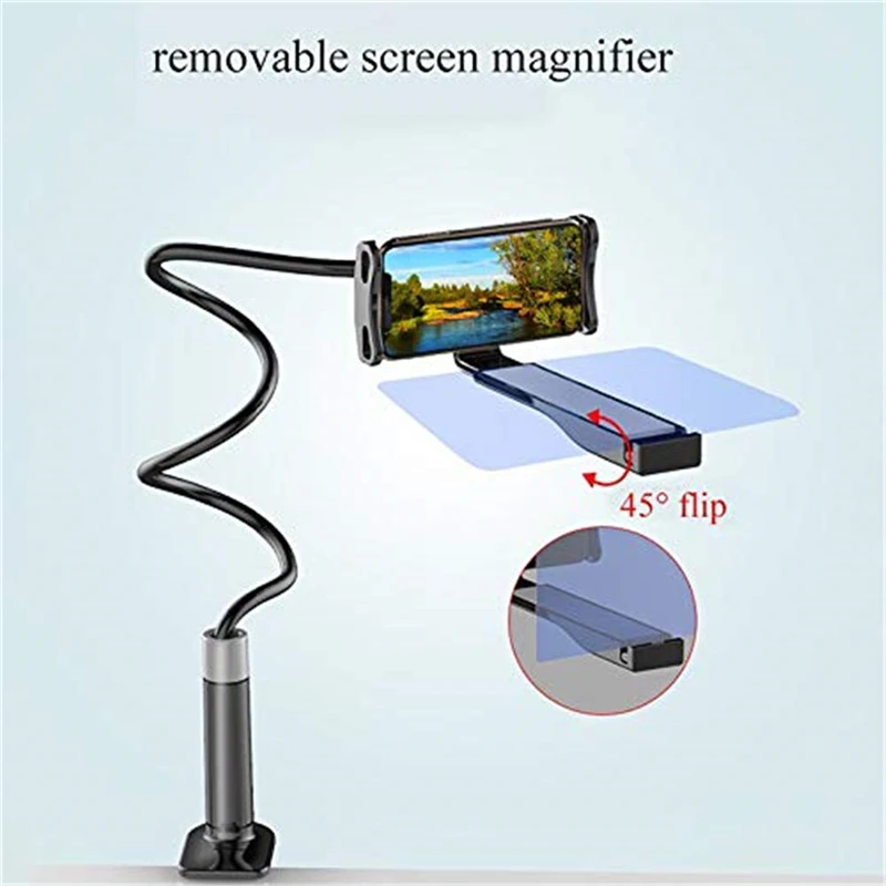 Мобильный телефон Hd проектора кронштейн Magnifie 3D регулируемое эластичное кольцо