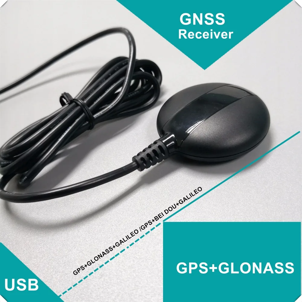 TOPGNSS USB GPS приемник GLONASS GALILEO M8030 двойной GNSS модуль приемника антенна aptop PC GN225U8 лучше