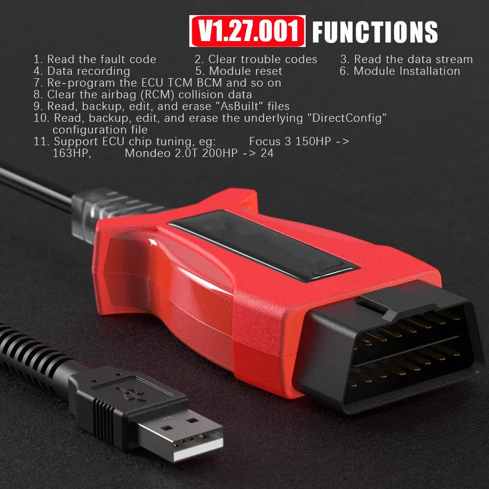 

Diagnostic tool UCDS PRO+ Read the Fault Code Full Mode Activated V1.27.001 UCDS Pro Support Mileage Correction Full Function