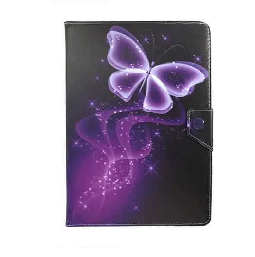 Слоновая кость Чехол для Onda V10 Pro HUAWEI Mediapad M5 Lite 10 Teclast chuwi samsung универсальный защитный 9," 10" 10,1 дюймов чехол для планшета+ ручка - Цвет: Слоновая кость