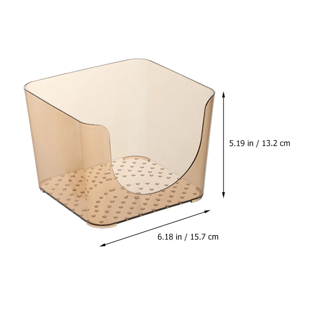 

1PC Cosmetic Storage Box Mask Box Desktop Storage Case for Makeup
