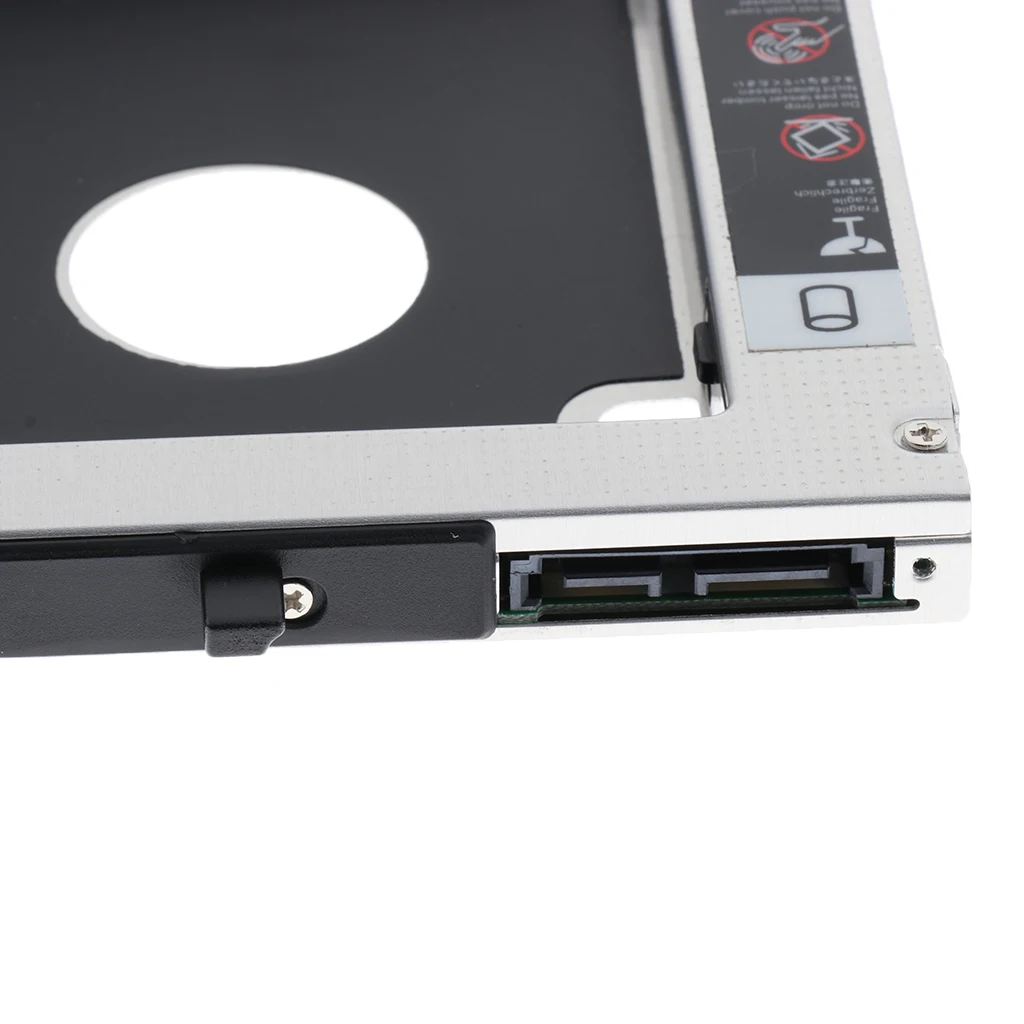 12 7 мм SATA на 2nd HDD жесткий диск Caddy для IBM Lenovo Thinkpad T510 W510 алюминий | Компьютеры и офис