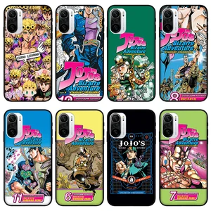 Anime JoJo Phone Case for Xiaomi Mi 11 10 Ultra Lite Pro Redmi K40 pro
game POCO F2 F3 M3 X2 X3 Anti-drop case