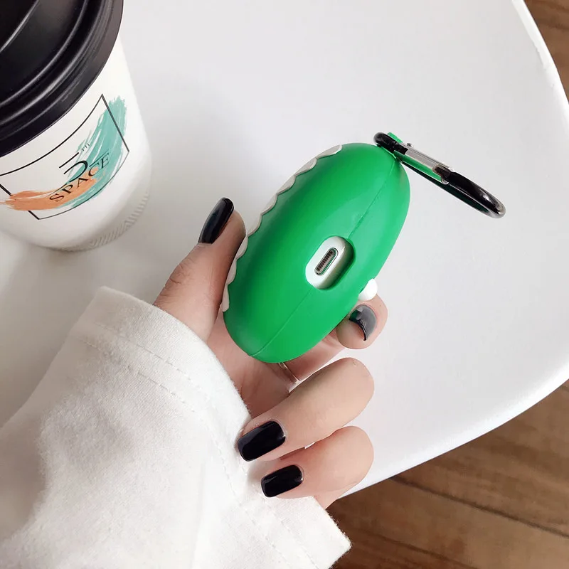 Кот брелок в форме когтя мультфильм Airpods Pro 3 чехол милый силиконовый чехол для Apple Airpods 3 протектор Брелок «Обложка»