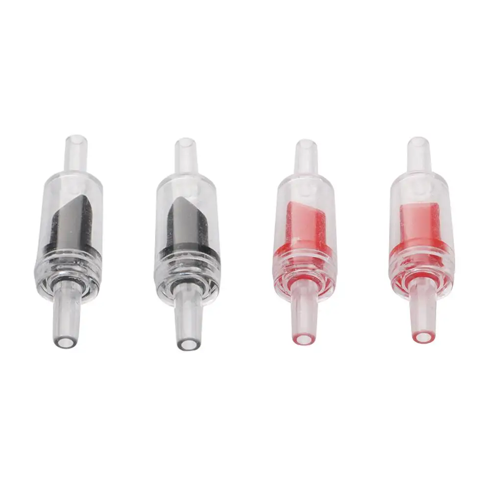 100 шт. воздушный насос для домашнего аквариума обратный клапан резервуар рыб