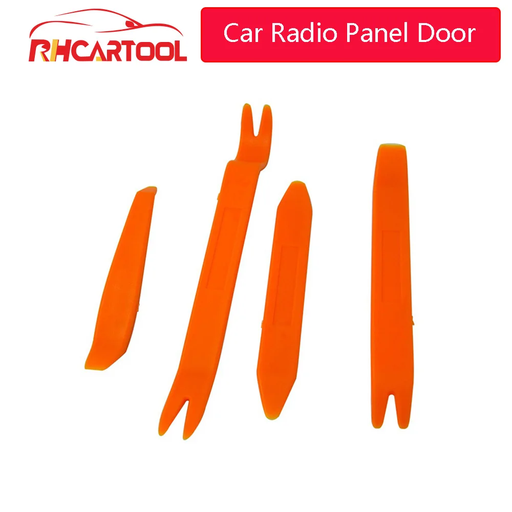 

30-100 шт. Портативный авто радио Панель дверной зажим Панель Даш Аудио удаления установщик комплект инструментов для ремонта Пластик DHL Беспл...