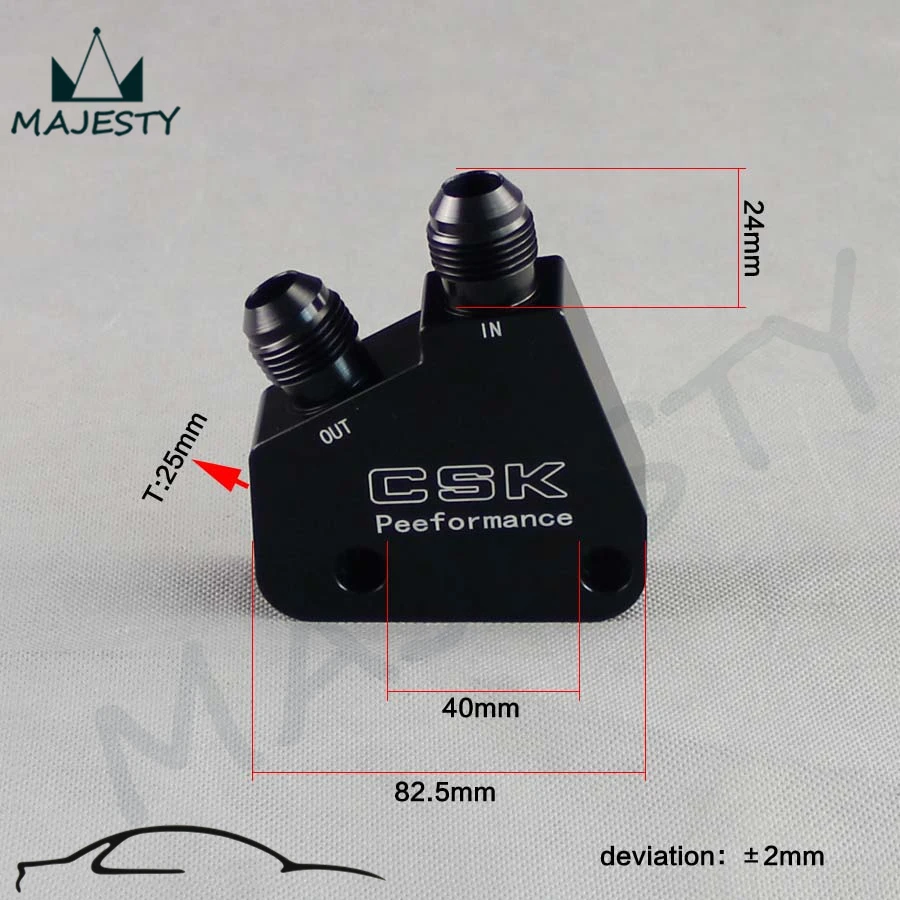 Адаптер двигателя масляного радиатора для LS1 LS2 LS3 командового VT VX VY VZ VE 5 7 л|oil cooler