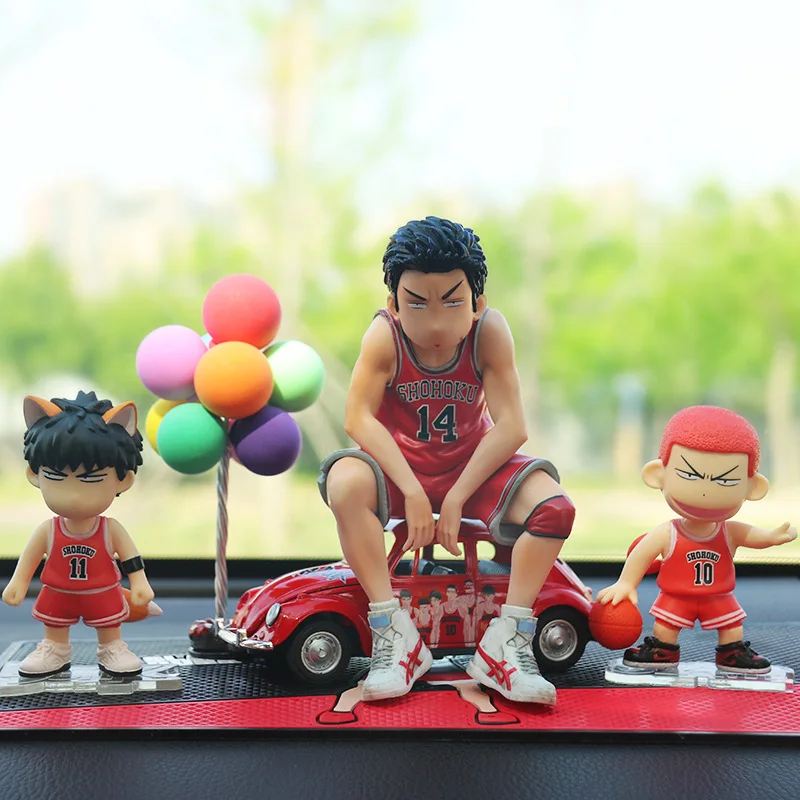 Украшения для автомобиля Slam Dunk украшение внутреннее кукла аксессуар | Автомобили