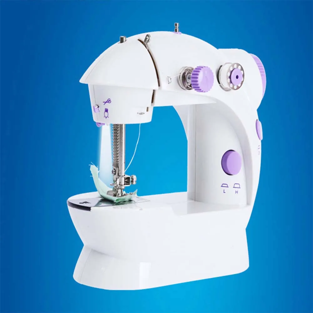 1 шт. Мини Портативные Ручные Швейные машины для шитья рукоделия беспроводные