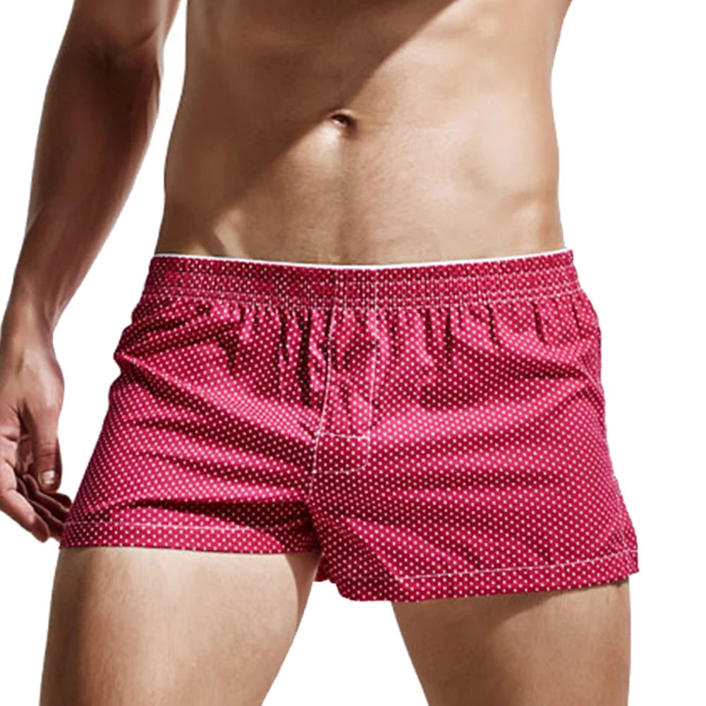 Мужские спортивные боксерские шорты повседневные свободные хлопковые