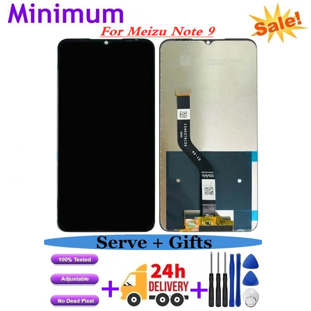 Для Meizu Note 9 M923Q 6 2 &quotЖК-дисплей кодирующий преобразователь сенсорного экрана в