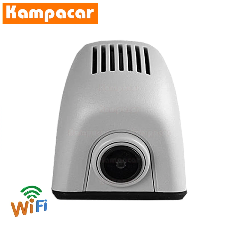 

Автомобильный видеорегистратор Kampacar, Цифровой Автомобильный регистратор с Wi-Fi, для Audi Car A1, A3, 8v, 8p, A4, A5, b7, b8, A6, c6, A7, Q2, Q3, Q5, Q7, TTS, TT