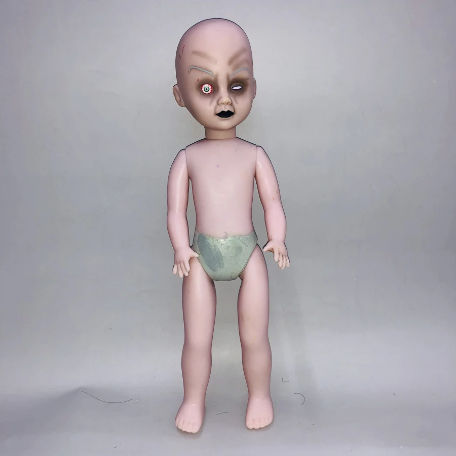 P new 26cm Scary chucky doll Toys Horror Movies Child's Play Bride of Chucky Horror Doll toy - Цвет: P