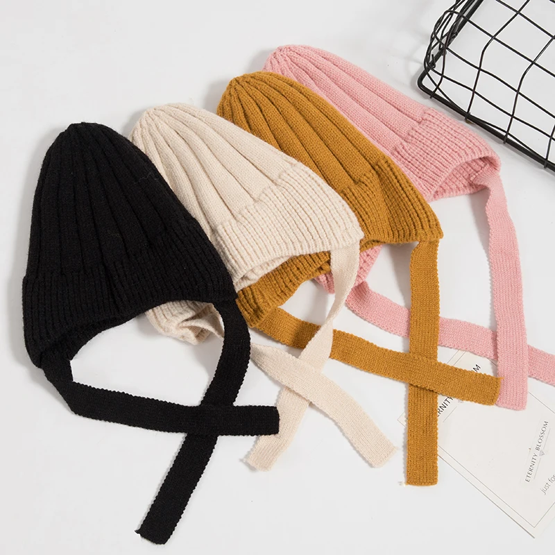 Мягкий трикотажный фотографический реквизит для детской вязаной крючком