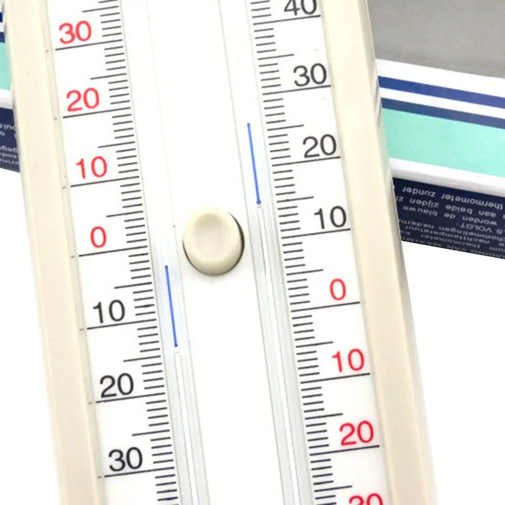 

-40 To 50 Degree Greenhouse Thermometer Indoor Outdoor Garden Wall Temperature Monitor Max-Min Thermometer Temperature Recording