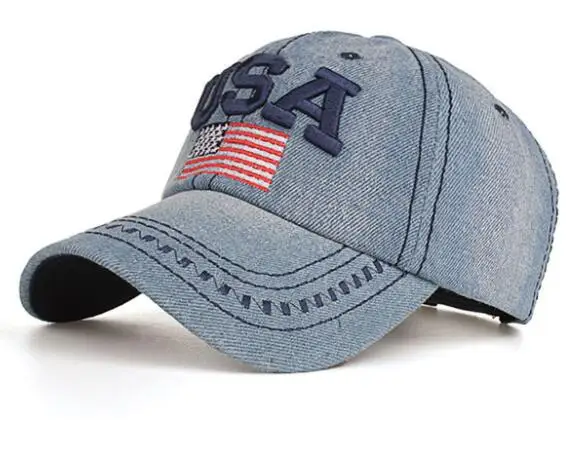 Бейсболки в стиле хип хоп для мужчин и женщин регулируемые уличном США пляжные