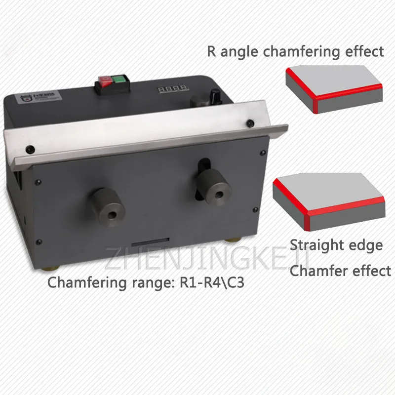 

High Speed Arc Chamfer Machine R Angle Straight Edge Chamfering Tools Milling Mould C Angle Factory Workshop Chamfer Equipment