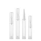 Вакуумный флакон для крема для глаз, пустые тюбики для крема с гелем для глаз, 51015 мл, модный флакон с эссенцией для глаз, контейнер для образцов сыворотки для глаз