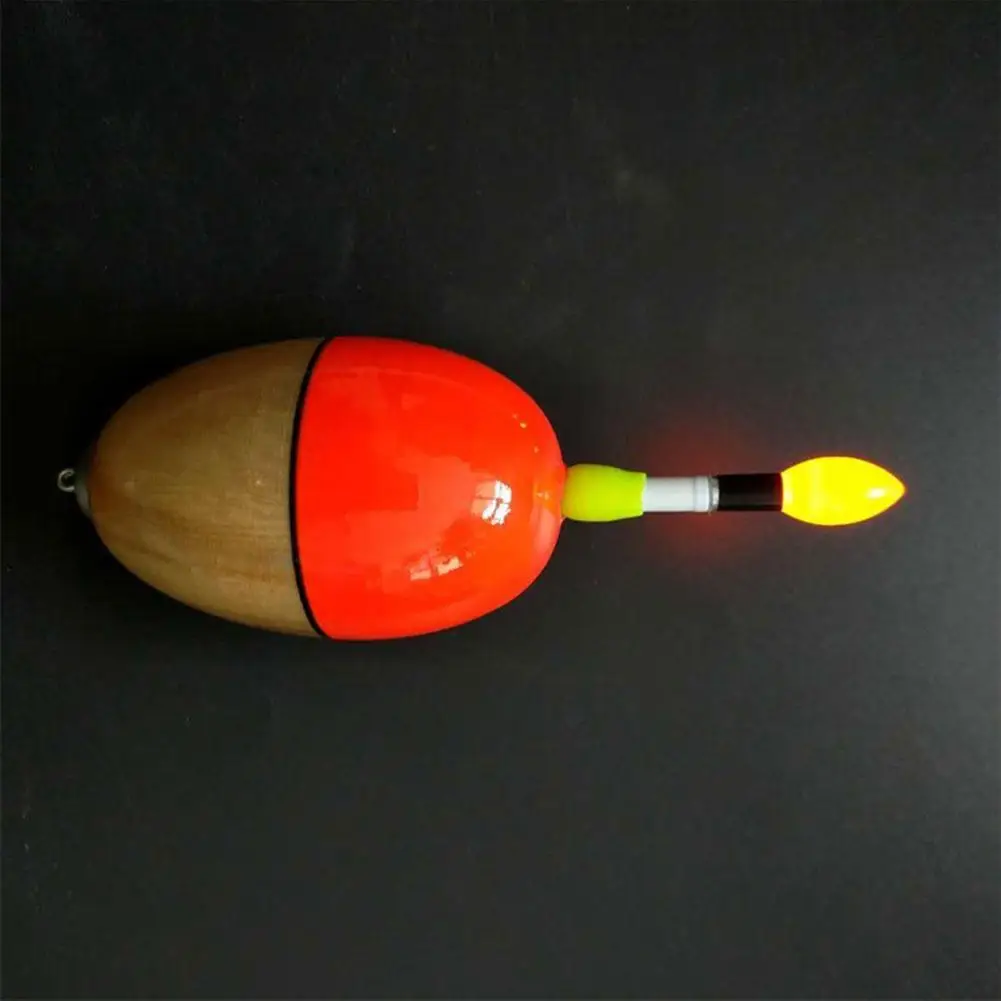 2pcs/lot Light Stick Yellow/Red/Orange Lightstick Work CR322 Battery LED Luminous Float Night Fishing Bobber Accessory |