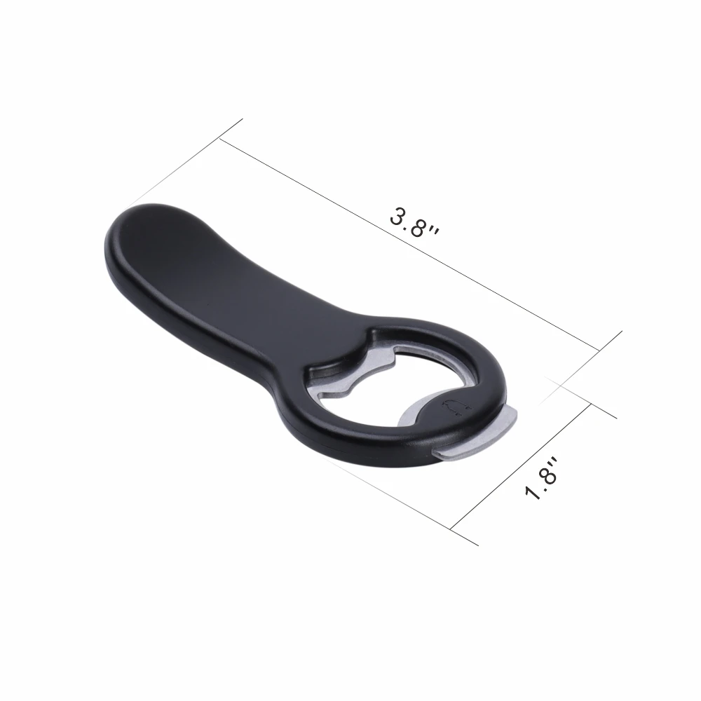 

2021 Bottle Opener with Magnetic Cap 2 in 1 Catcher Attached to Refrigerator for Easy Storage Beer Opener