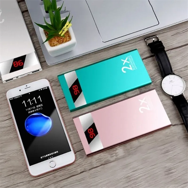 Power Bank 10000 MAh водонепроницаемый портативный для всех Аккумулятор смартфона power bank
