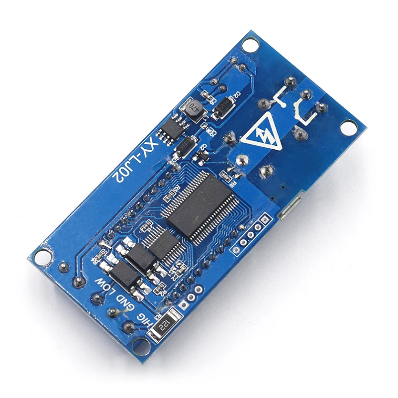 

6-30V Micro USB Digital LCD Display Time Delay Relay Module Control Timer Switch Trigger Cycle Module XY-LJ02