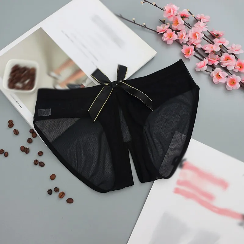 Сексуальные женские кружевные открытые трусики сексуальные прозрачные женское