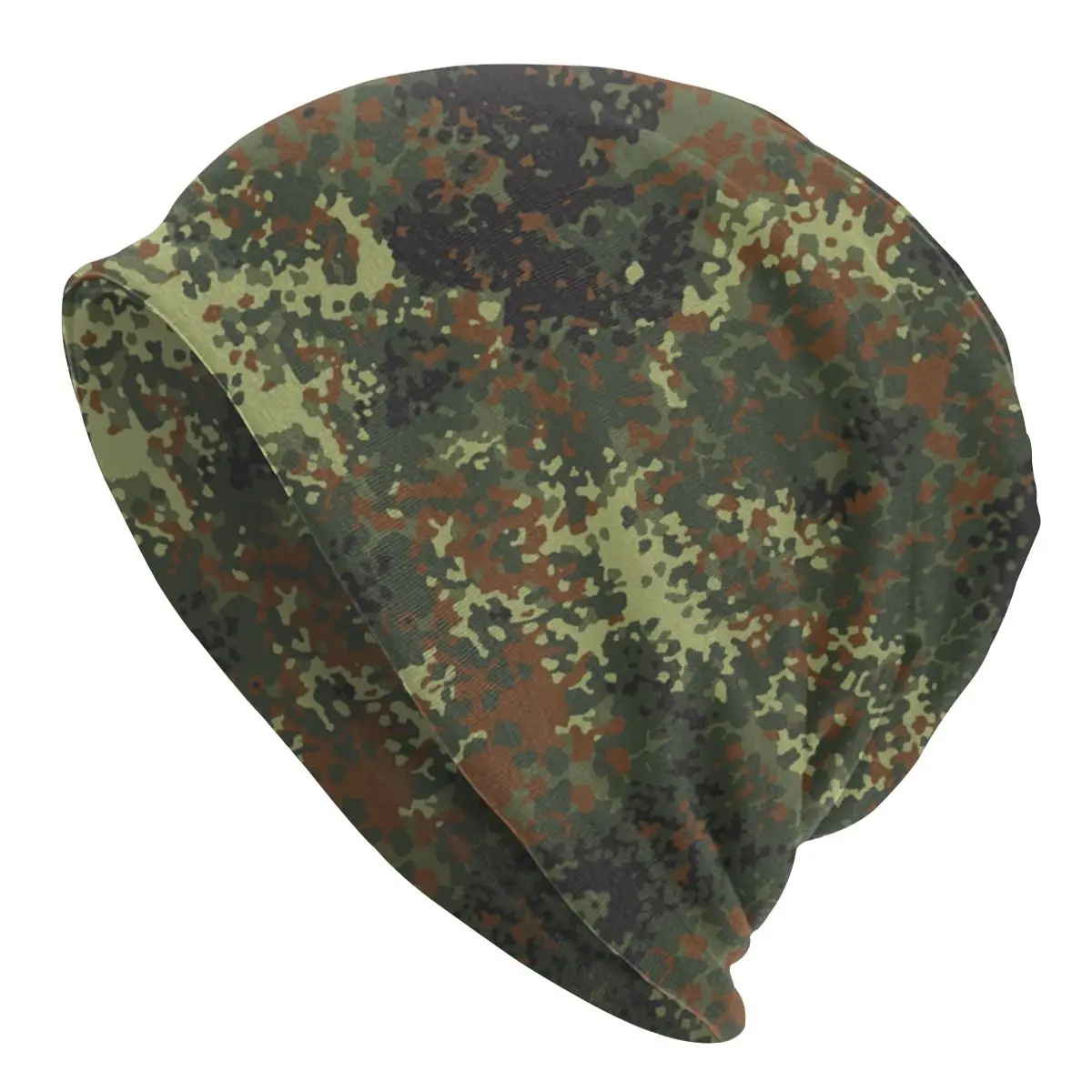 

Flecktarn камуфляжная шапочка облегающая вязаная шапка мужские женские мужские крутые унисекс Военные камуфляжные зимние теплые шапочки облег...