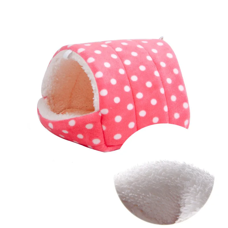 Хомяк гнездо Ежик морской свинки белка кровать кролик мешок Colugo Зимняя Теплая