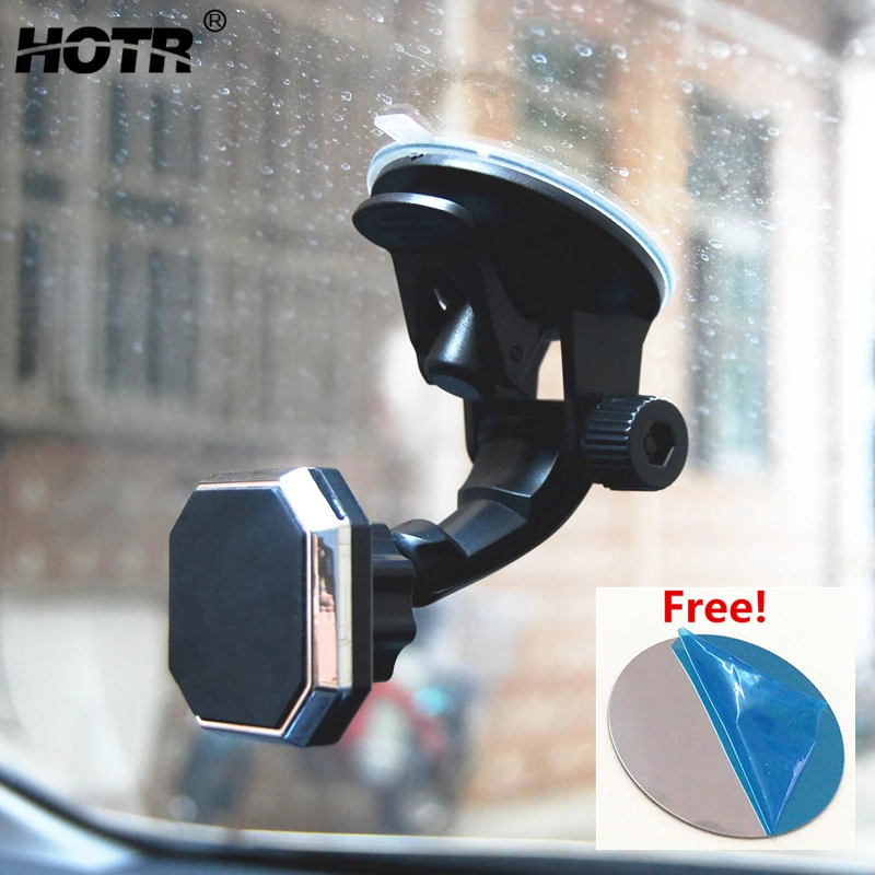 Практичный магнитный автомобильный держатель вращающийся на 360 градусов