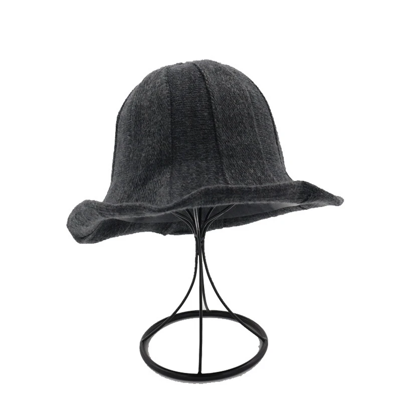 Шапка WZCX Женская в полоску однотонная Складная повседневная весенне-осенняя