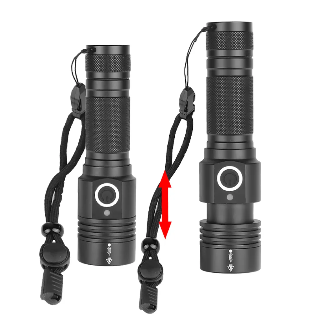 Алюминий сплав XHP50 светодиодный 4 мес du s Taschenlampe Jagdlampe лампа для кемпинга 1x18650 linterna