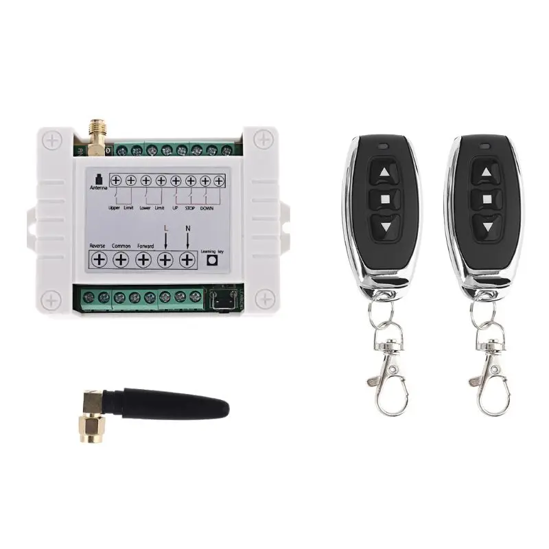 

DC12V/24V/36/48V RF Relay Receiver Module 3CH Wireless Remote Control Switch X3UA