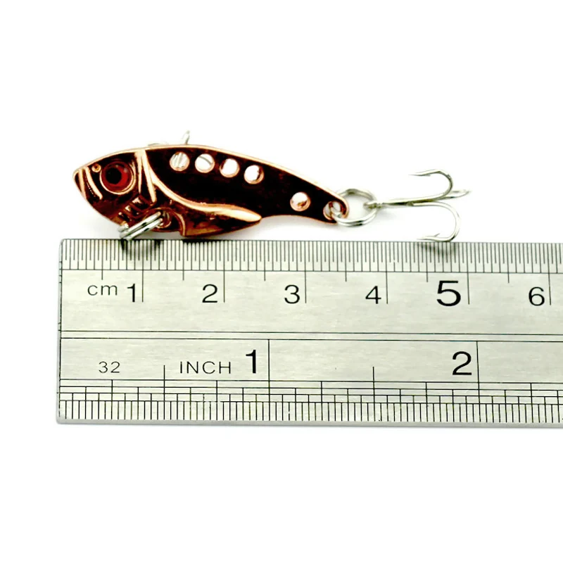 Блесна металлическая Светоотражающие для рыболовной приманки 3 5 см бионические