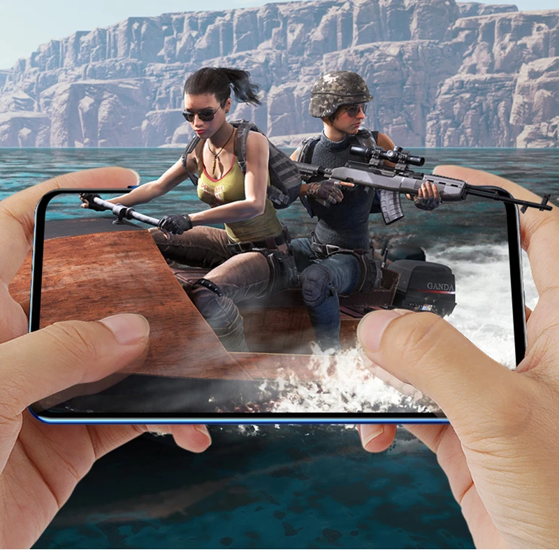 25D передняя + задняя Гидрогелевая пленка для huawei nova5 5i мягкая защитная из