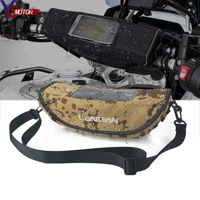 

For BMW R 100 R/S/T R 100 R/RS/RT R 100 CS/GS PD Motorcycle Phone Holder Handlebar Bag Waterproof Travel Bag storage Tool Box