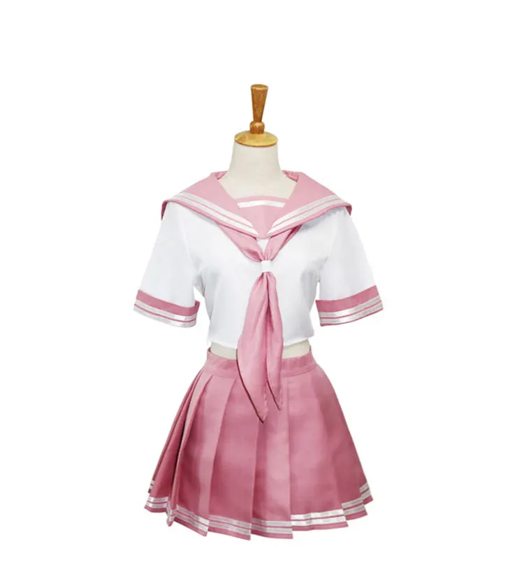 FGO Fate Grand Order Apocrypha Astolfo школьная розовая Милая Сейлор форменная юбка платье парик