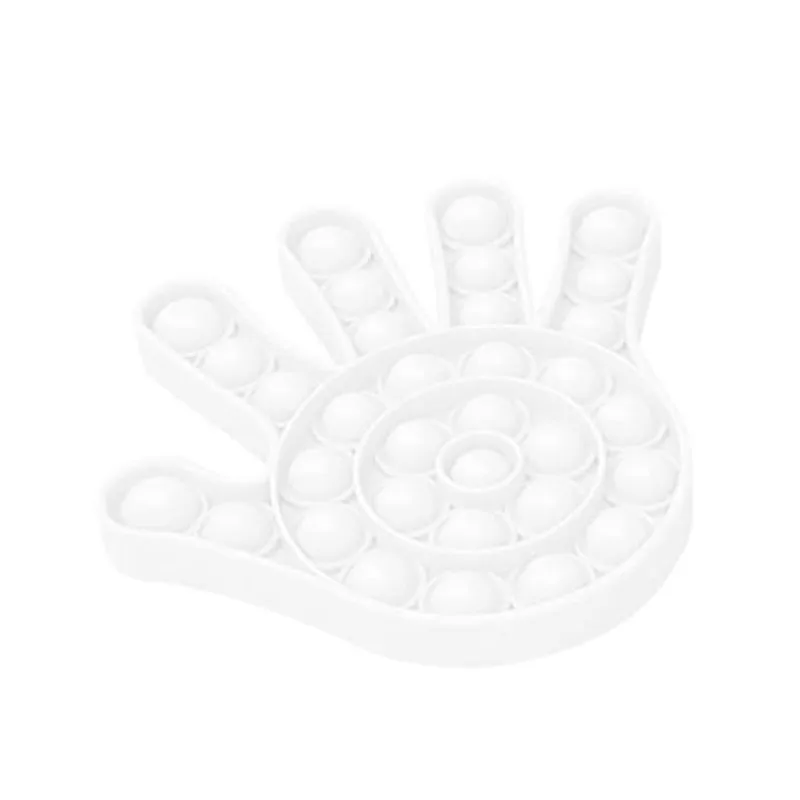 

Multicolor Push It Bubble Palm Fidget Toys Autism Special Needs Sensory Anti-Stress Relief Toy Game Gift for Kids