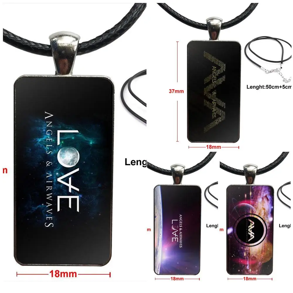 Для женщин Рождественский подарок ожерелье ангелы и воздушные волны модная