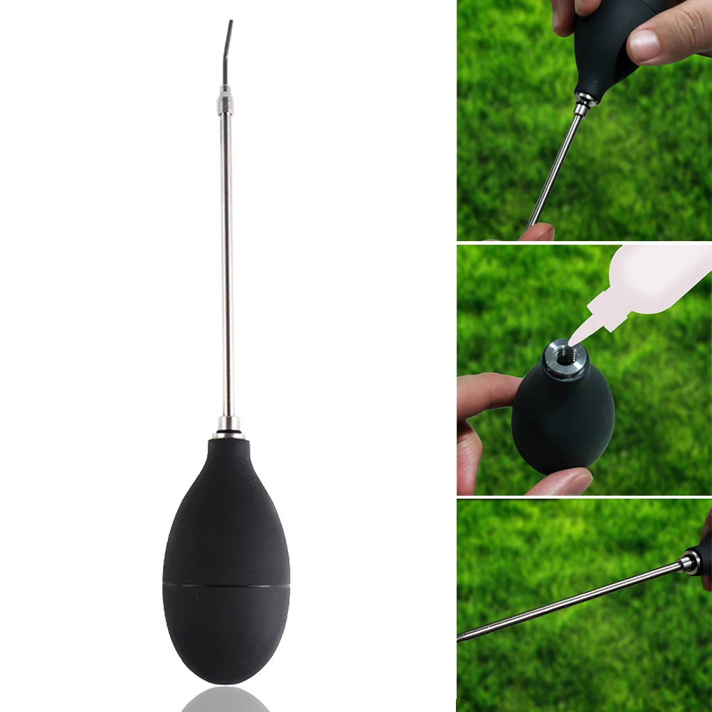 5 шт./компл. Сад Крытый силиконовый шарик порошок Duster вредителей Управление